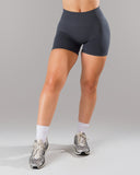 Pump Mid Rise Short - Dusty Navy