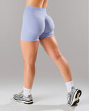 Pump Mid Rise Short - Skyline