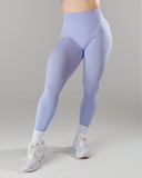 Pump Mid Rise Legging - Skyline