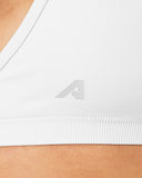 Amplify Minimal Bra - White