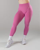 Pump Mid Rise Legging - Orchid