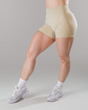 Pump Mid Rise Short - Wheat