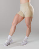 Pump Mid Rise Short - Wheat