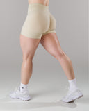 Pump Mid Rise Short - Wheat