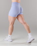 Pump Mid Rise Short - Skyline