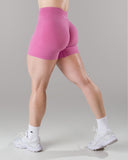 Pump Mid Rise Short - Orchid w/ Logo