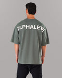 Union Mineral Tee - Washed Grey