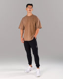 Union Mineral Tee - Brown