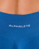 Pump Mid Rise Short - Palace Blue