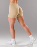 Pump Mid Rise Short - Sahara