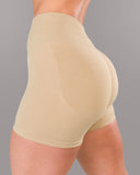 Pump Mid Rise Short - Sahara