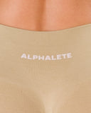 Pump Mid Rise Short - Sahara