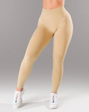 Pump Mid Rise Legging - Sahara