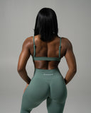 Sandy Bra - Juniper Green
