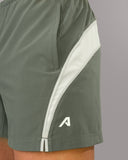 Dynamic Panel Short - Muted Sky