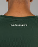 Base Tee - Summit Green