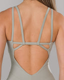 Lina Bodysuit - Silver