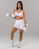 Sandy Bra - White