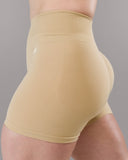 Pump Mid Rise Short - Sahara