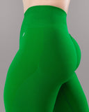 Pump Mid Rise Legging - Emerald Green