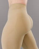 Pump Mid Rise Legging - Sahara