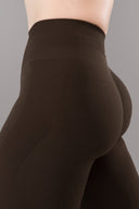 Pump Mid Rise Legging - Espresso