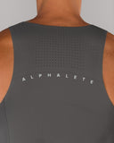 AeroFlex Vault Tank - Iron Charcoal