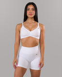 Sandy Bra - White