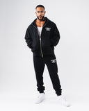 Member Vintage Zip Up - Black