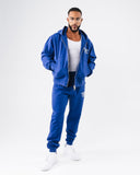 Member Vintage Zip Up - Varsity Blue