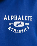 Member Vintage Zip Up - Varsity Blue