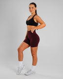 Amplify Ultra-High Rise Short - Merlot