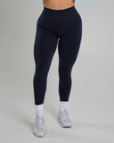 Amplify Mid Rise Legging - Deep Navy