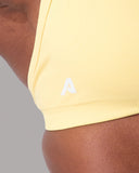 Amplify Minimal Bra - Canary