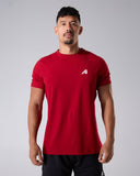 Momentum Tee - Maroon
