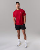 Momentum Tee - Maroon