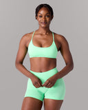 Amplify Open Back Bra - Aurora