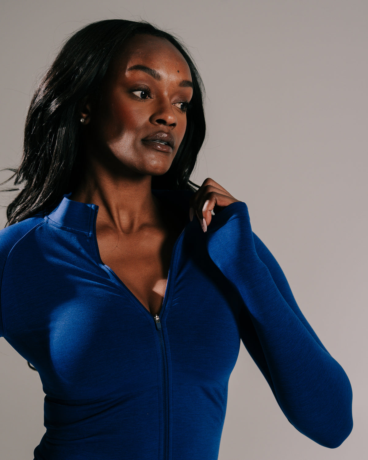 Glass Jacket - Dark Fuchsia product media