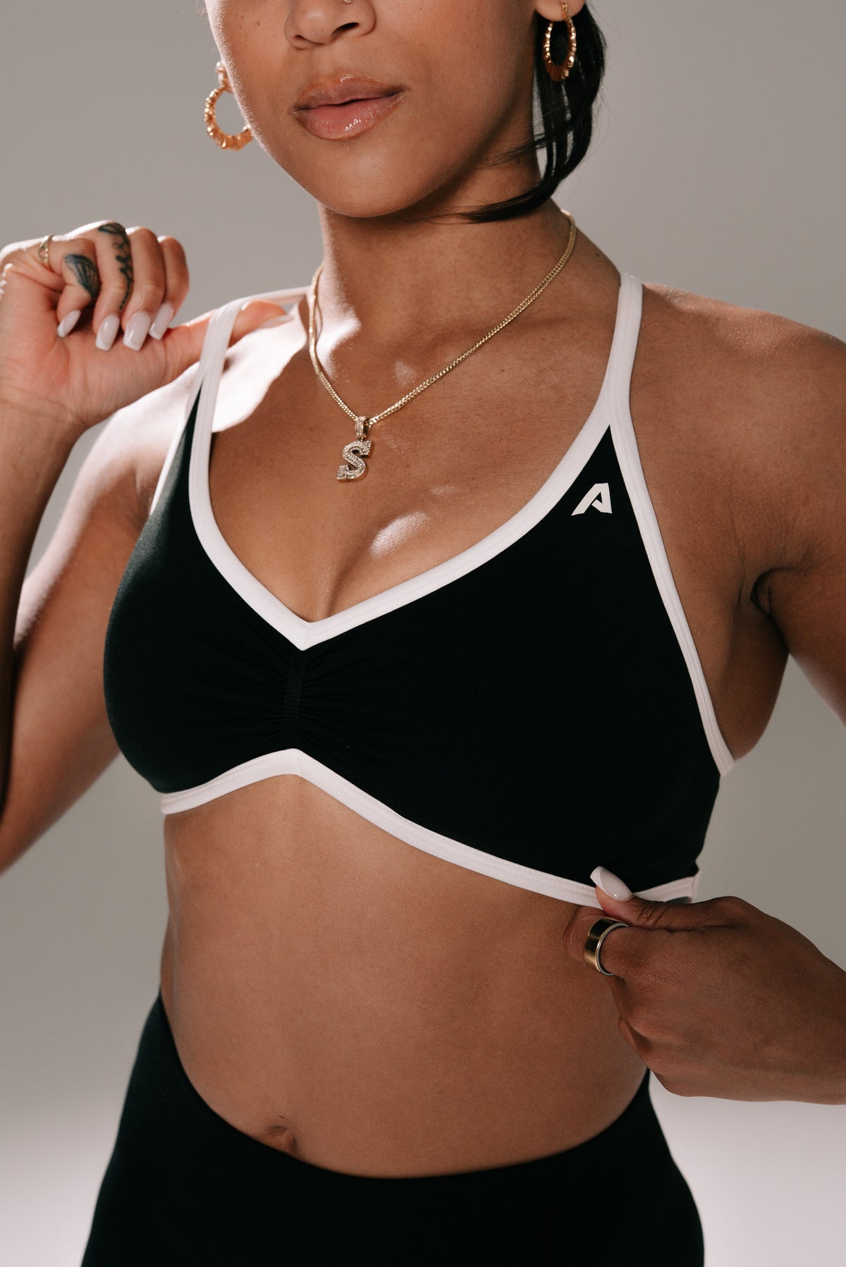Sandy Bra - Black product media