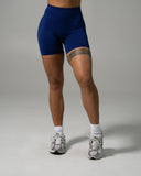 Pump High Rise Short - Indigo