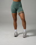 Pump High Rise Short - Juniper Green