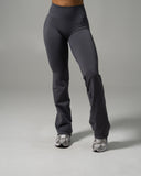 Pump Mid Rise Flared Pant - Thunderstorm