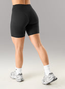 Parker Mid Rise Short - Black