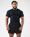 Power Short Sleeve - Black
