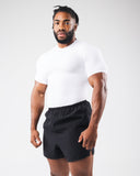 Power Short Sleeve - White