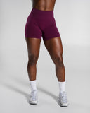 Pump Mid Rise Short - Mulberry