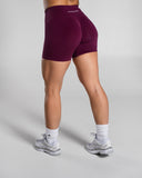 Pump High Rise Short - Mulberry
