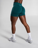 Pump Mid Rise Short - Dark Teal
