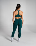 Pump High Rise Legging - Dark Teal