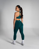 Pump High Rise Legging - Dark Teal